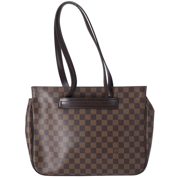 Louis Vuitton Parioli PM Tote Bag N51123 Damier Ebene Canvas - Picture 1 of 8